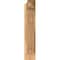 Ekena Millwork Traditional Smooth Arts and Crafts Outlooker, Western Red Cedar, 5 1/2"W x 24"D x 28"H OUT06X24X28TRA03SWR - alternate 4